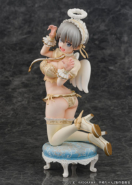 (Pre-order) Uzaki-chan Wants to Hang Out! PVC Statue 1/7 Hana Uzaki Angel Ver. 19 cm