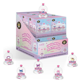 (Pre-order) Hello Kitty & Friends Mystery Minis Snow Globes 12 pc 5 cm Blind Box Display (12)