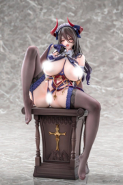 (Pre-order) Original Character PVC Figure 1/6 Seishori Sister "Petronille" Succubus Outfit Ver. illustration by Ogre Regular Edition 25 cm