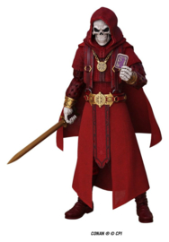 (Pre-order) Conan Epic H.A.C.K.S. Action Figure 1/12 Thulsa Doom: Undead Sorcerer