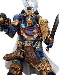 PRE-ORDER Warhammer The Horus Heresy Action Figure 1/18 Ultramarines Legion Praetor with Power Sword and Volkite Serpenta 20 cm