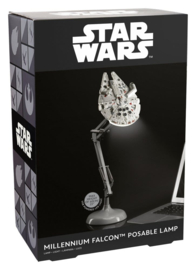 (Pre-order) Star Wars Millennium Falcon Posable Desk Light 60 cm