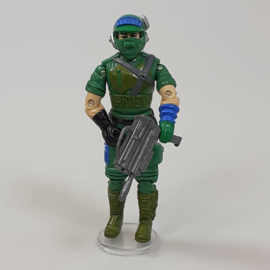 G.I. Joe - Blaster (v1) (Compleet)