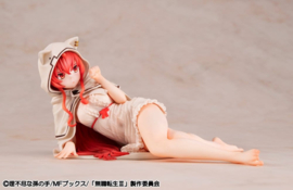 (Pre-order) Mushoku Tensei: Jobless Reincarnation Melty Princess PVC Figure Eris Sleep with Eris Ver. Palm Size 12 cm