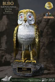 (Pre-order) Clash of the Titans Statue Ray Harryhausens Bubo Gold Patina Edition Deluxe Ver. 34 cm
