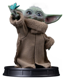 (Pre-order) The Mandalorian & Grogu Grogu Collection Statue Grogu Butterfly Wonder