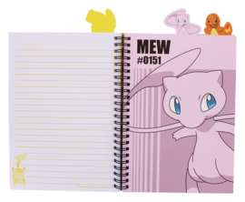 PokÃ©mon Notebook A5 Project Book Time to Train