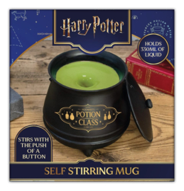 Harry Potter Mug Self-Stirring Cauldron with Lid Magical Locations