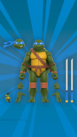 PRE-ORDER Teenage Mutant Ninja Turtles Ultimates Action Figure Wave 12 Leonardo 18 cm