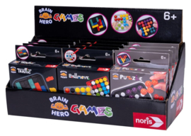 (Pre-order) Brain Hero Puzzles Display (12)