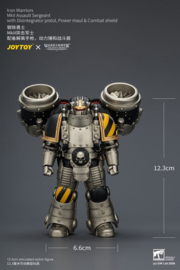 (Pre-order) Warhammer The Horus Heresy Action Figure Iron Warriors MkII Assault Sergeant 12 cm