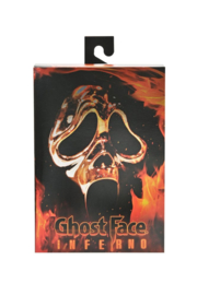 (Pre-order) Ghost Face Ultimate Action Figure Ghost Face Inferno 18 cm