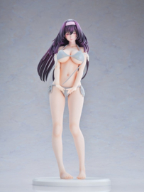 (Pre-order) Original Model Statue 1/5 Tomoe Sakura Swimsuit Black Hair Ver. Illustration by Toshi Tsutakaze 32 cm