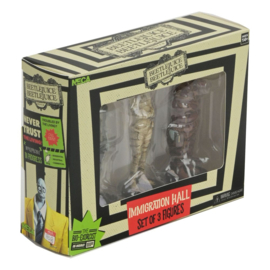 PRE-ORDER Beetlejuice Beetlejuice Figure 3-Pack Immigration Hall 1 10 cm