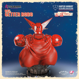 (Pre-order) Getter Robo Super Robot Elite Bust 1/3 Getter Robo 26 cm
