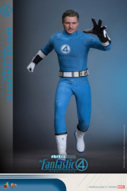 (Pre-order) The Fantastic Four: First Steps Movie Masterpiece Action Figure 2-Pack 1/6 Mister Fantastic & H.E.R.B.I.E. 30 cm