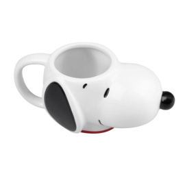 (Pre-order) Peanuts 3D Mug Snoopy 