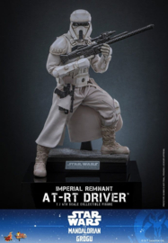 (Pre-order) Star Wars: The Mandalorian & Grogu Movie Masterpiece Action Figure 1/6 Imperial Remnant AT-RT Driver 30 cm