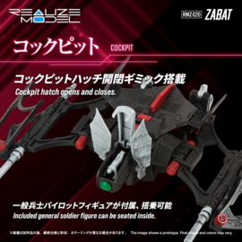 (Pre-order) Zoids Plastic Model Kit 1/100 RMZ-020 Zabat 11 cm
