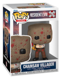 (Pre-order) Resident Evil POP! Games Vinyl Figure Chainsaw Villager 9 cm