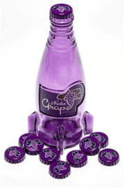 (Pre-order) Fallout Bottle Series Replica Glass Bottle & Cap Nuka Cola Grape 