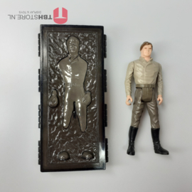 Vintage Star Wars Han Solo in Carbonite (Compleet)