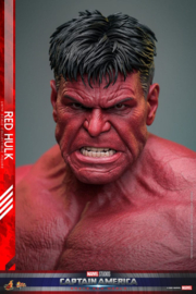 (Pre-order) Captain America: Brave New World Movie Masterpiece Action Figure 1/6 Red Hulk 47 cm