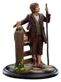 (Pre-order) The Hobbit Mini Statue Bilbo Baggins 14 cm