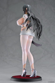 (Pre-order) Taimanin RPG PVC Figure 1/6 Annerose Vajra White see-through Ver. 31 cm