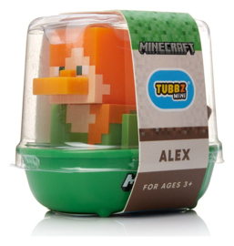 (Pre-order) Minecraft Tubbz Mini PVC Figure Alex 5 cm