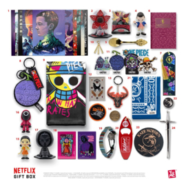 Netflix Gift Box Countdown