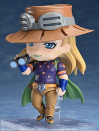 (Pre-order) JoJo's Bizarre Adventure Steel Ball Run Nendoroid Action Figure Gyro Zeppeli 10 cm