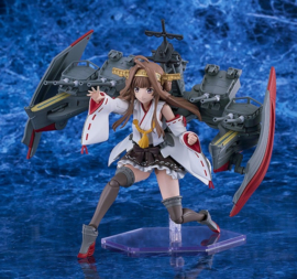 (Pre-order) Kantai Collection -Kancolle- Plamatea Plastic Model Kit Kongo Kai-II C 16 cm