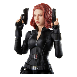 The Infinity Saga Marvel Legends Action Figure Black Widow (Captain America: The Winter Soldier)