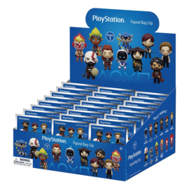 Playstation 3D Foam Bag Clips Series 1 Display (24)