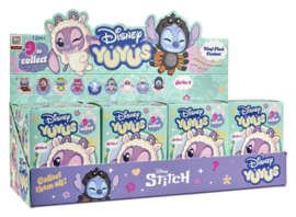 (Pre-order) Disney YuYus Plush Key rings Wave 2 Stitch & Angel 13 cm Blindbox Display (8)