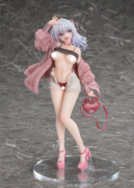 (Pre-order) Original Character PVC Statue 1/6 Shion Passion Pink Illustration by Michiking 27 cm            