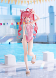 (Pre-order) Original Character Swimsuit Silhouette PVC Figure 1/7 Watora Swimsuit Ver. design Kani biimu 23 cm