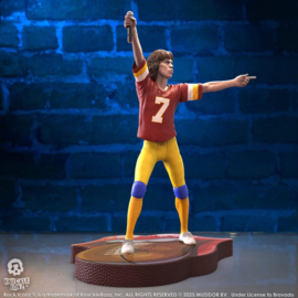 (Pre-order) Rolling Stones Rock Iconz Statue Mick Jagger US Tour 1981 (Burgundy Jersey) 22 cm