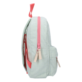 Sanrio Backpack Hello Kitty Have a Nice Day Green 