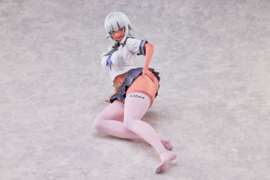 (Pre-order) World Where the Thickness of a Girl's Thighs is Equal to Her Social Status Statue 1/5 Raura Aiza 14 cm  