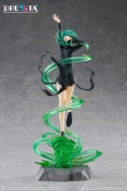 (Pre-order) One-Punch Man Dressta PVC Figure Terrible Tornado 24 cm
