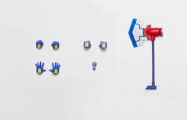 (Pre-order) Transformers Furai Model Plastic Model Kit Optimus Prime (Animated) 16 cm   