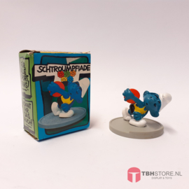 Smurfen 40503 Discuswerper Smurf met doos