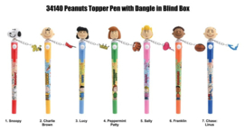 (Pre-order) Snoopy 3D Head Topper Spinning Pen Display (16)