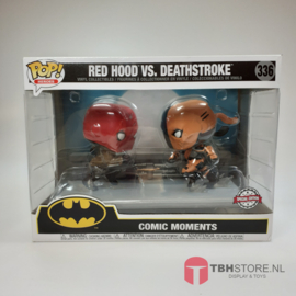 Funko Comic Moments Red Hood vs Deathstroke