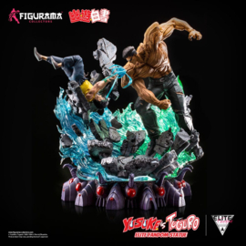 (Pre-order) Yu Yu Hakusho Elite Exclusive Statue 1/6 Yusuke vs Toguro 59 cm