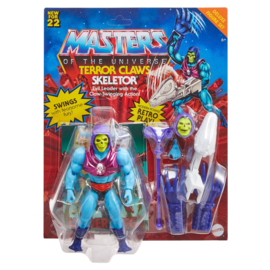 MOTU Masters of the Universe Origins Terror Claws Skeletor Deluxe