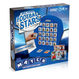 (Pre-order) World Football Stars Top Trumps Match The Crazy Cube Game