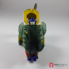 Transforming Stegosaurus Robot